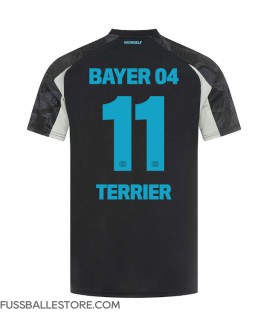 Günstige Bayer Leverkusen Martin Terrier #11 3rd trikot 2024-25 Kurzarm